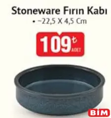 STONEWARE FIRIN KABI 22.5X4.5 CM indirimli fiyat STONEWARE FIRIN KABI 22.5X4.5 CM fiyat ve kampanya bilgisi